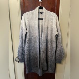 Athleta wool cashmere oversized long cardigan. Size Small.